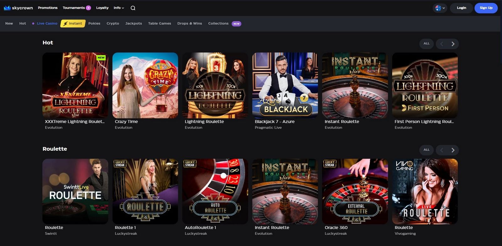 SkyCrown Online Casino Evaluation