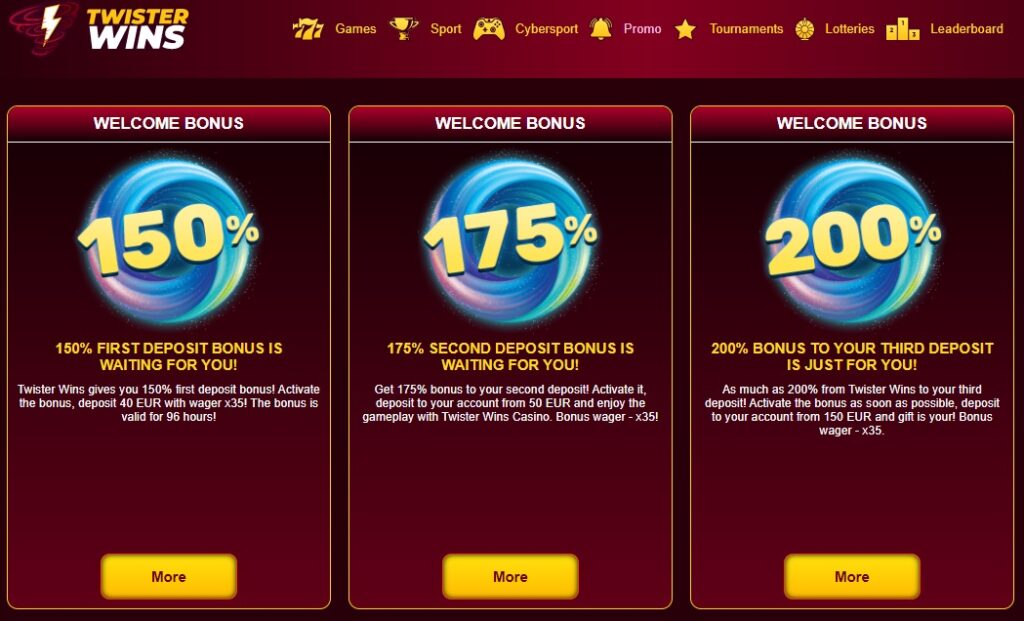 Discover Thrilling Gaming at Twister Wins Online Casino UK Discover Thrilling Gaming at Twister Wins Online Casino UK