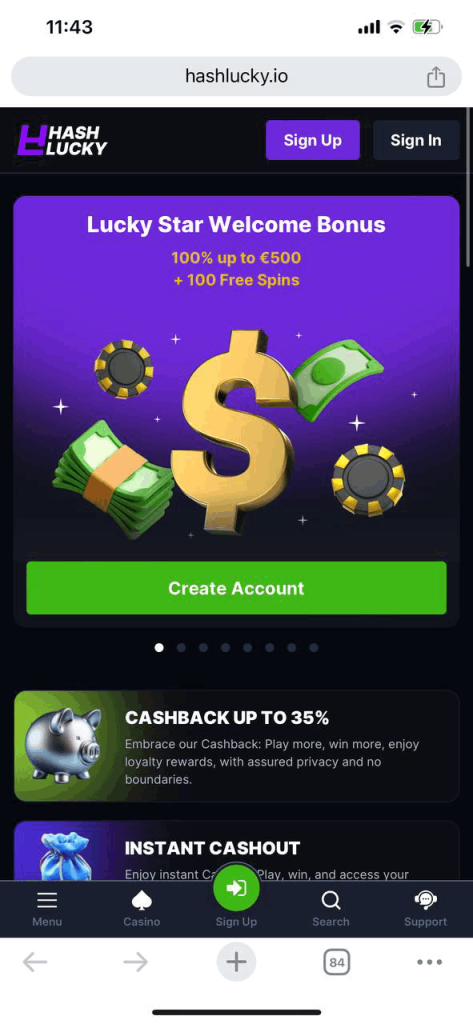 Explore the Exciting World of HashLucky Casino Online Slots