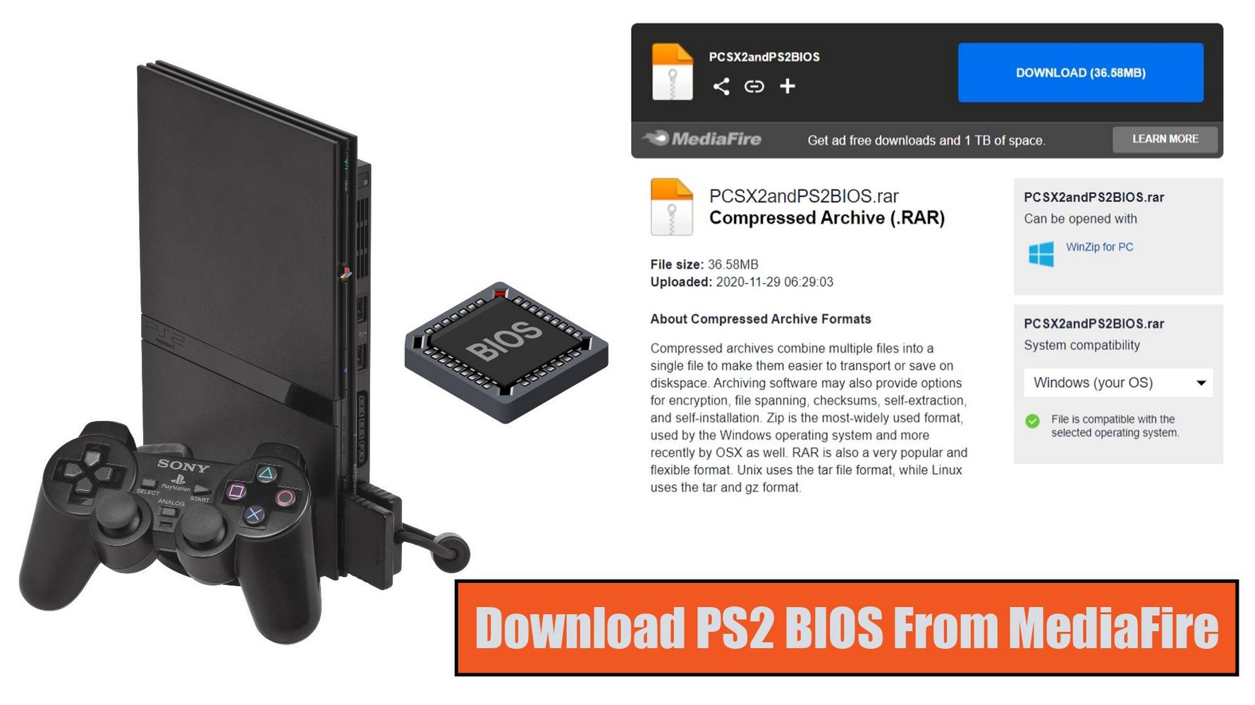 PCSX2/PS2 (PlayStation 2) BIOS: Definition, Download, and Configuration
