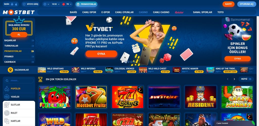 Repayment Techniques at Mostbet