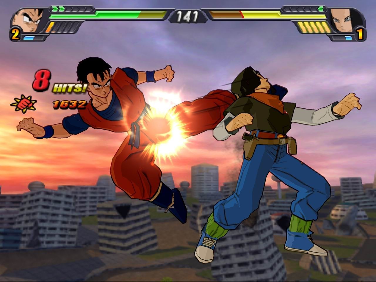 Dragon Sphere Z: Shin Budokai (PSP)