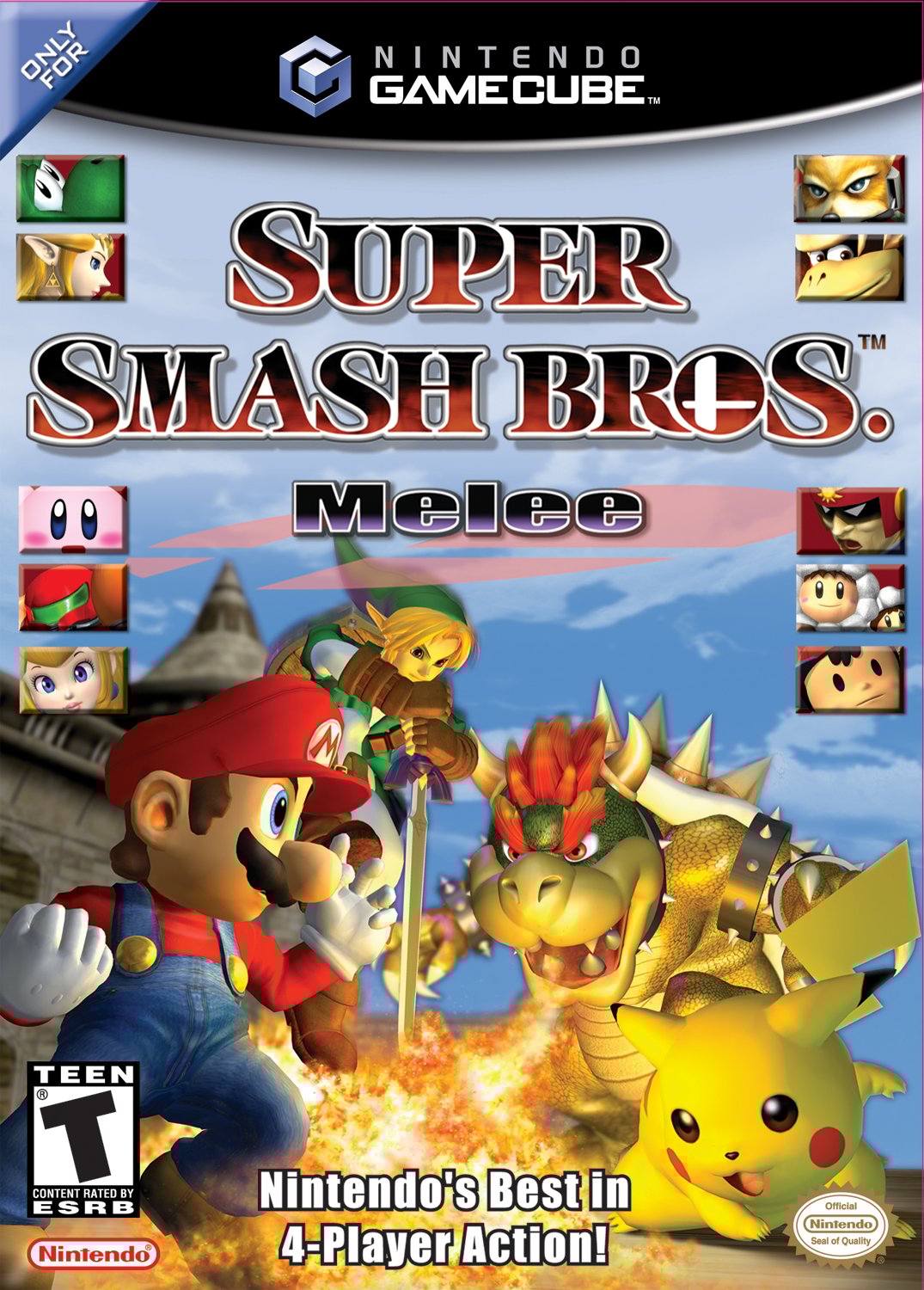Super Smash Bros. Melee Review
