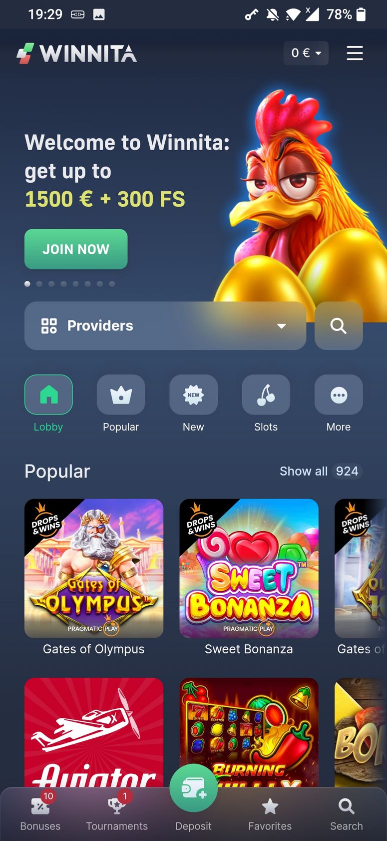 Winnita Casino