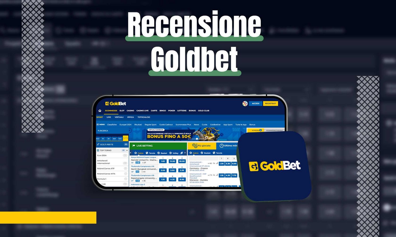 Goldbet It Betting: una panoramica chiara sul mondo del gioco e delle scommesse in Italia