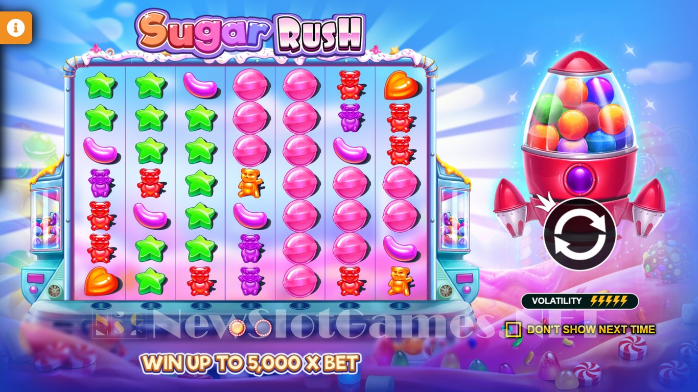 Sugar Thrill 1000 Sugar Thrill 1000
