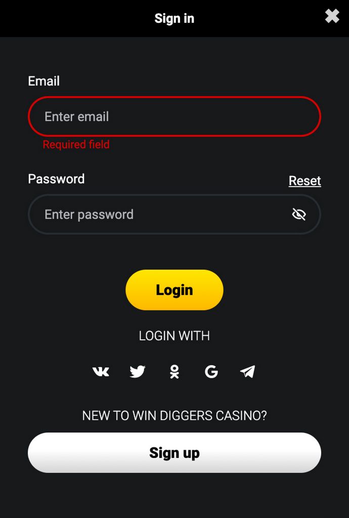 Win Diggers Casino Review (2025 )