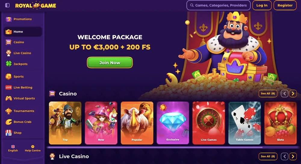RoyalGame Casino