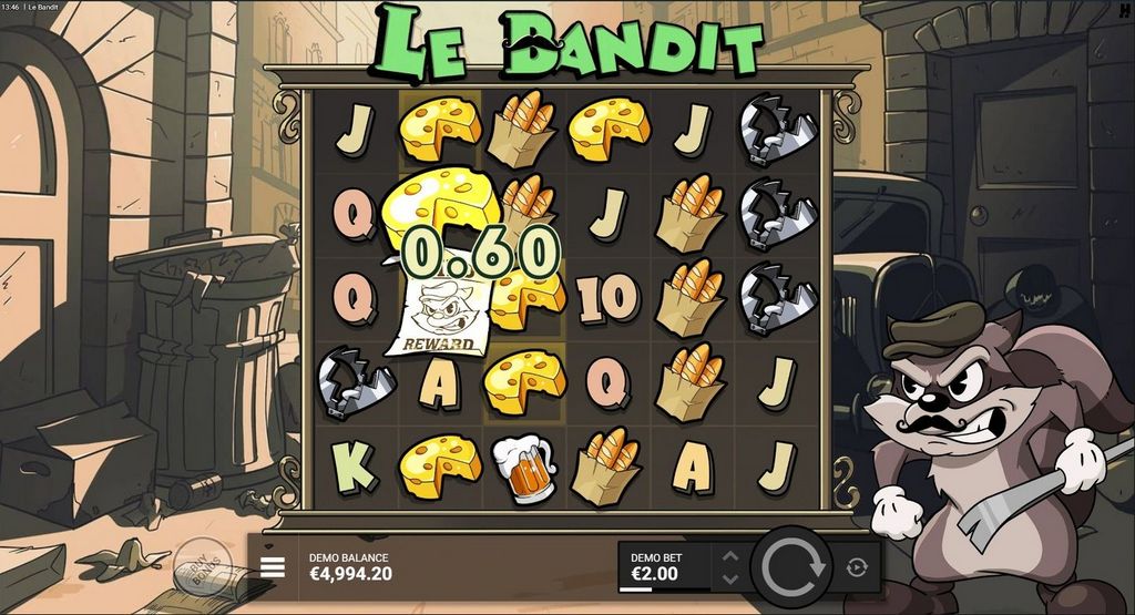 Play Le Bandit Demo absolutely free Play Le Bandit Demo absolutely free