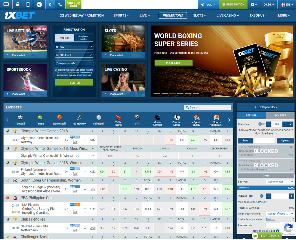 Conseils pour bien utiliser le casino 1xBet