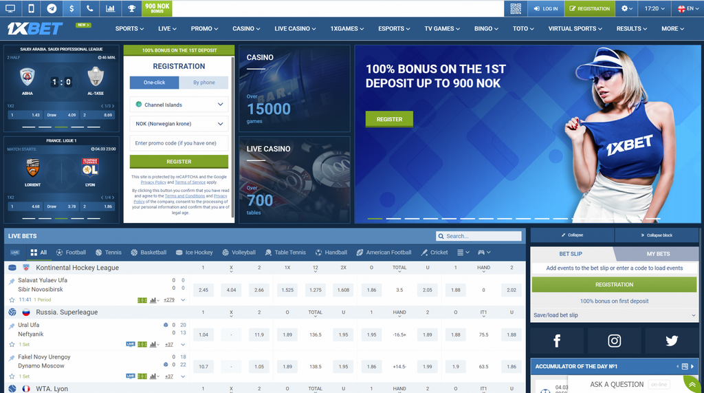Conseils pour bien utiliser le site de casino 1xBet Conseils pour bien utiliser le site de casino 1xBet