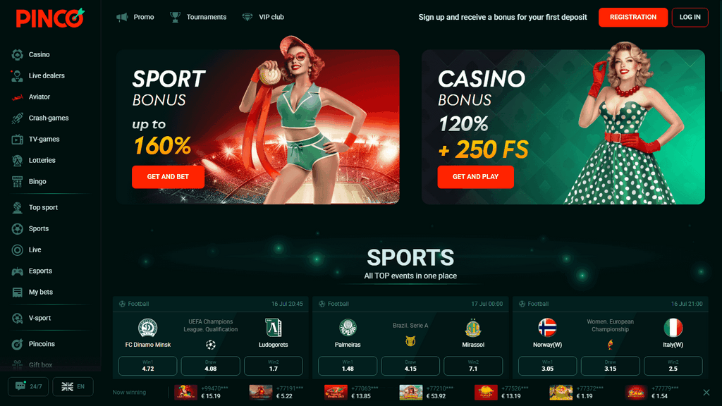 Pinco Casino Site: Specialist Review of Online Gambling Enterprise 2026