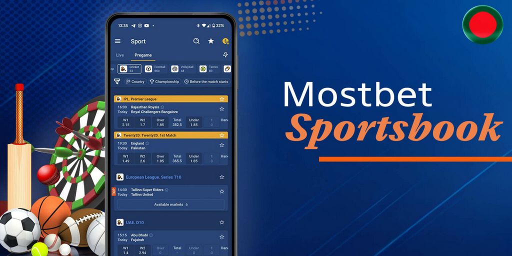 Подробный обзор и характеристики приложения Mostbet