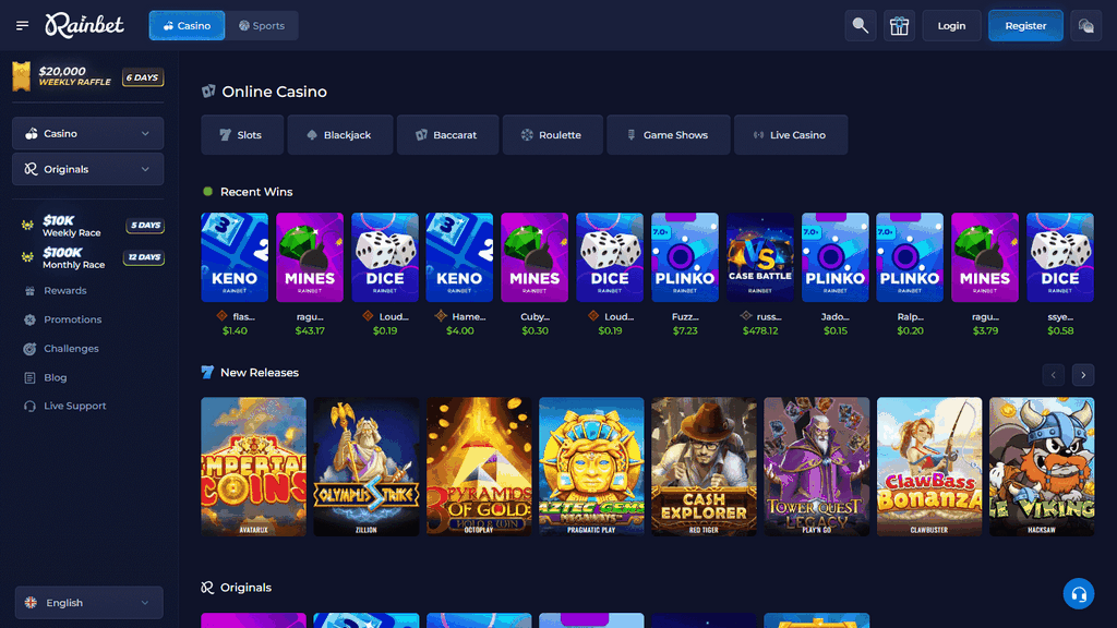 Rainbet Gambling Establishment Evaluation: Pros, Cons, and What Athletes Ought To Know Rainbet Gambling Establishment Evaluation: Pros, Cons, and What Athletes Ought To Know