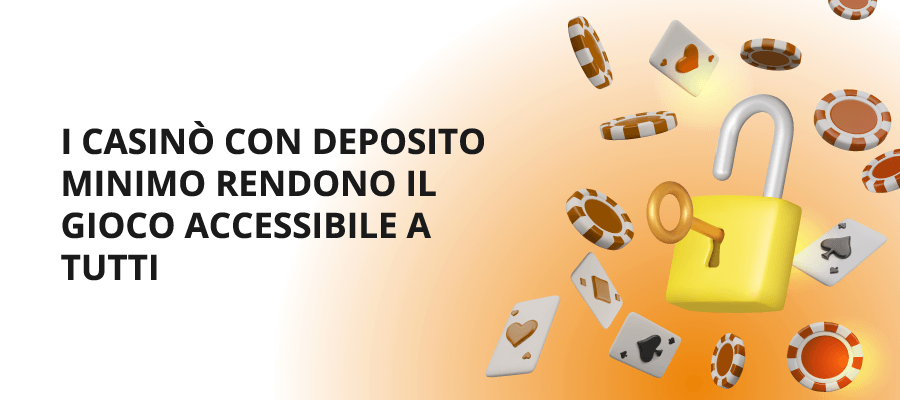 Scopri i migliori casino AAMS con deposito minimo in Italia