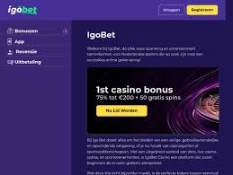 Avis sur le casino en ligne IgoBet Avis sur le casino en ligne IgoBet
