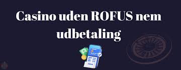 Find de Bedste Casinoer Uden Rufus Find de Bedste Casinoer Uden Rufus