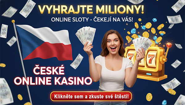 Online kasina v Česku