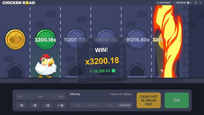 ¿Por qué Hen Road es único entre los juegos de estilo choque?