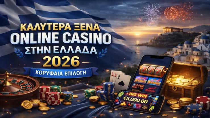 Τα Καλύτερα Διαδικτυακά Καζίνο Ο Οδηγός Σας για Ασφαλή Παίξιμο